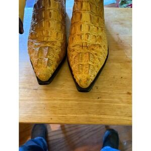 Crocodile boots